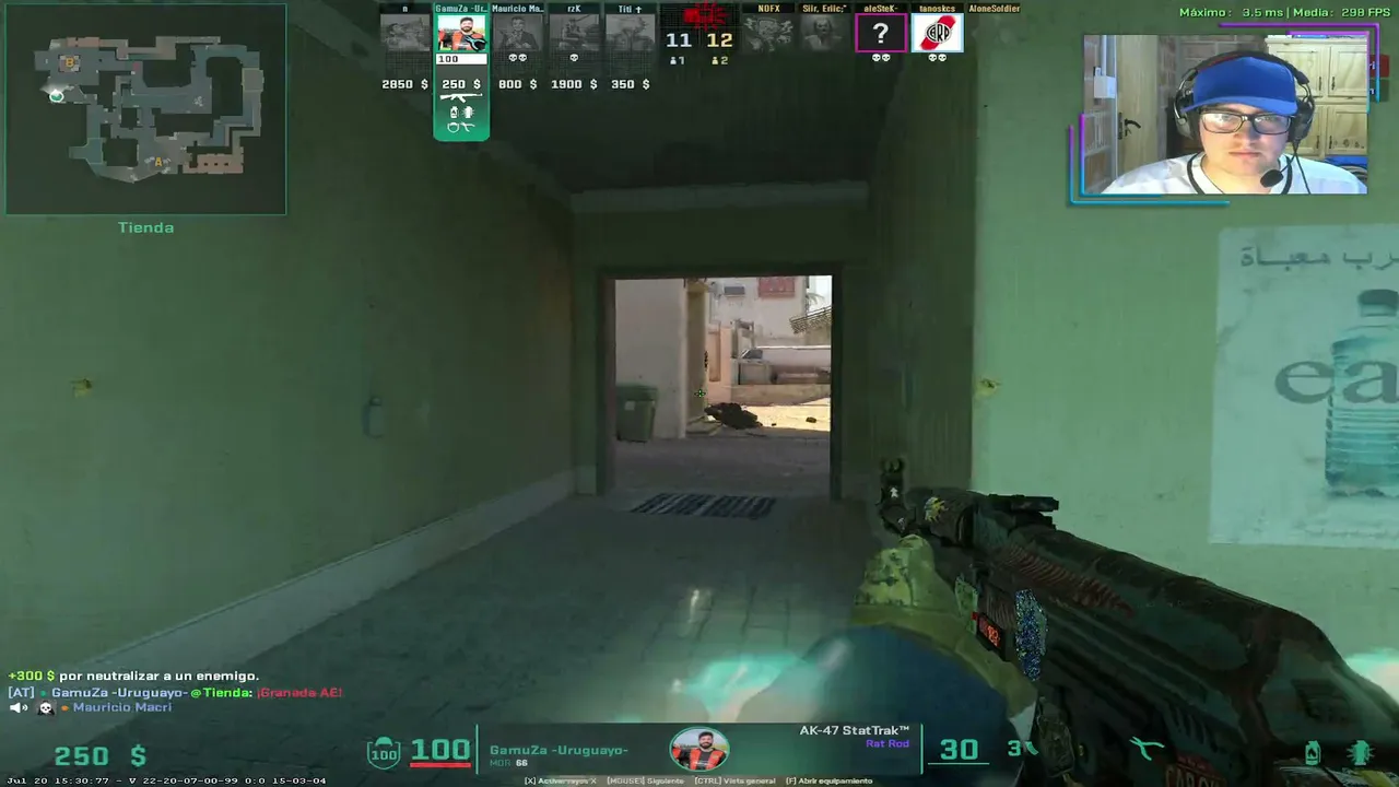 CS2 Premier De Chill (o no tan chill) !ds