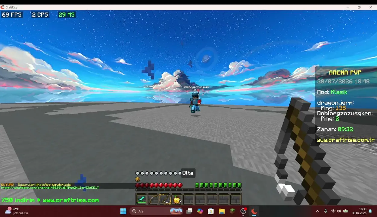 My first stream.