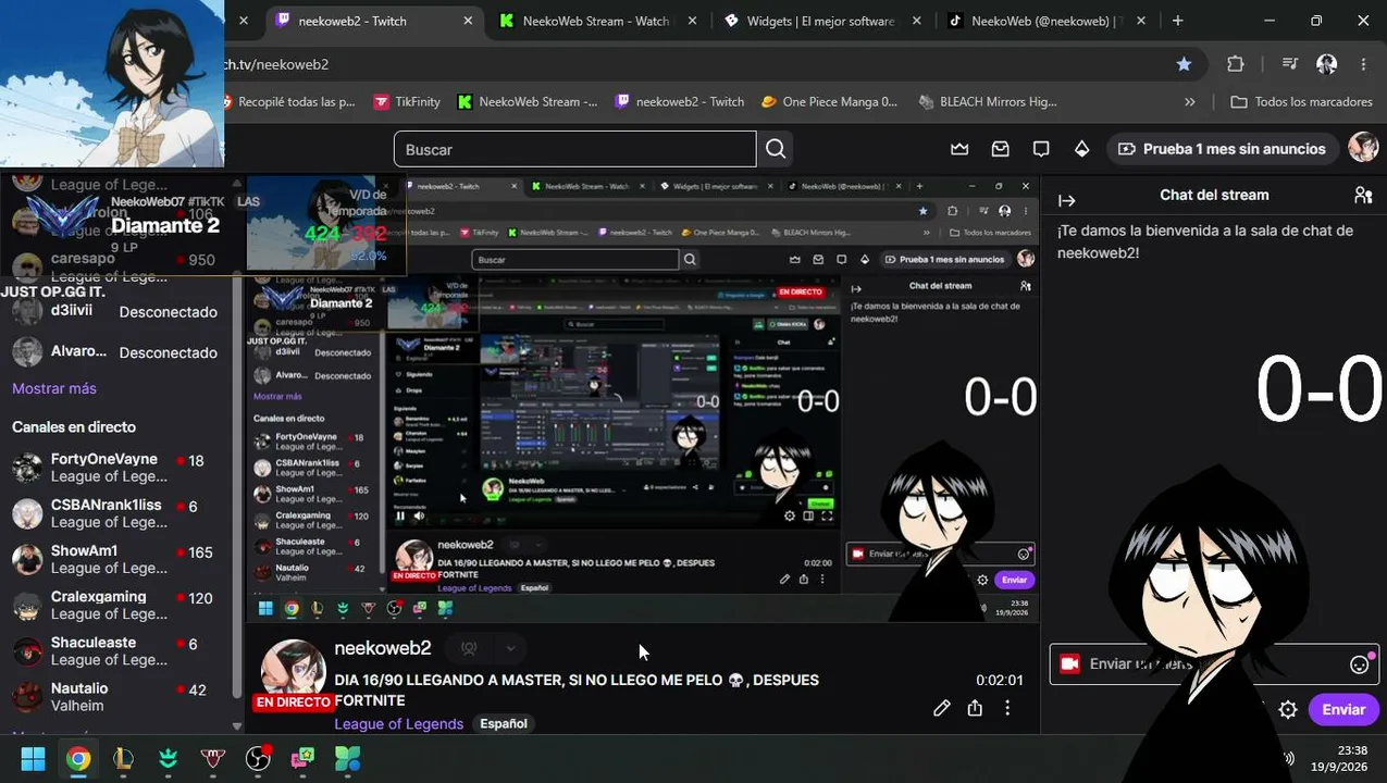 DIA 16/90 LLEGANDO A MASTER, SI NO LLEGO ME PELO 💀, DESPUES FORTNITE