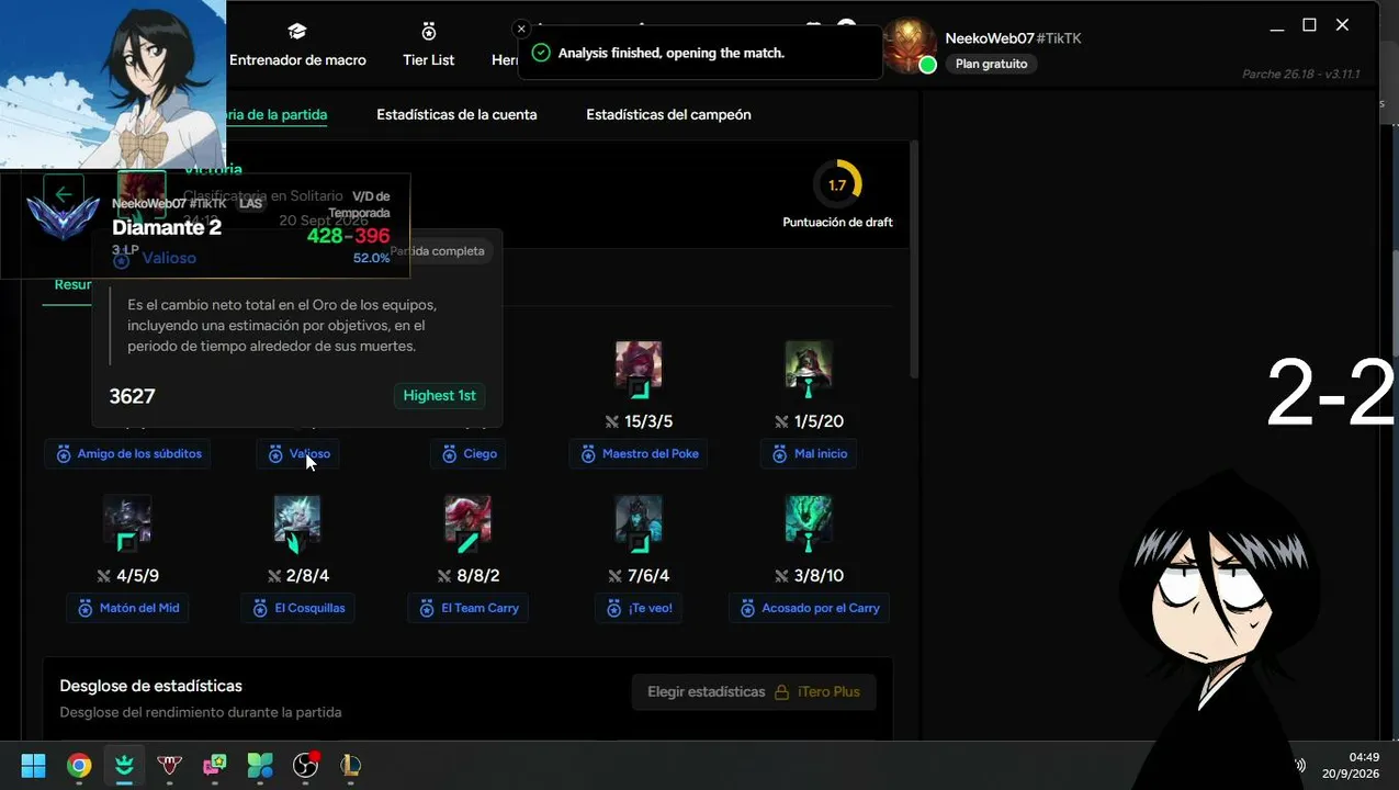 DIA 16/90 LLEGANDO A MASTER, SI NO LLEGO ME PELO 💀, DESPUES FORTNITE