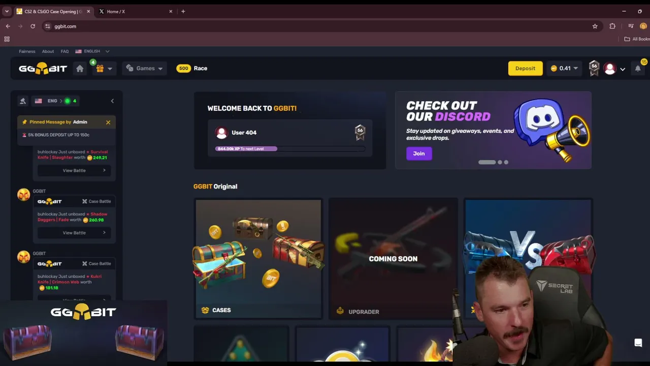 I GOT MY OWN CASE ON GGBIT