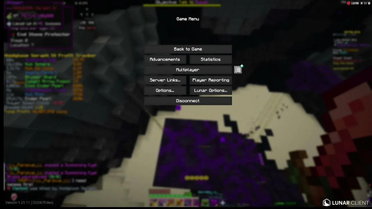 My first stream.