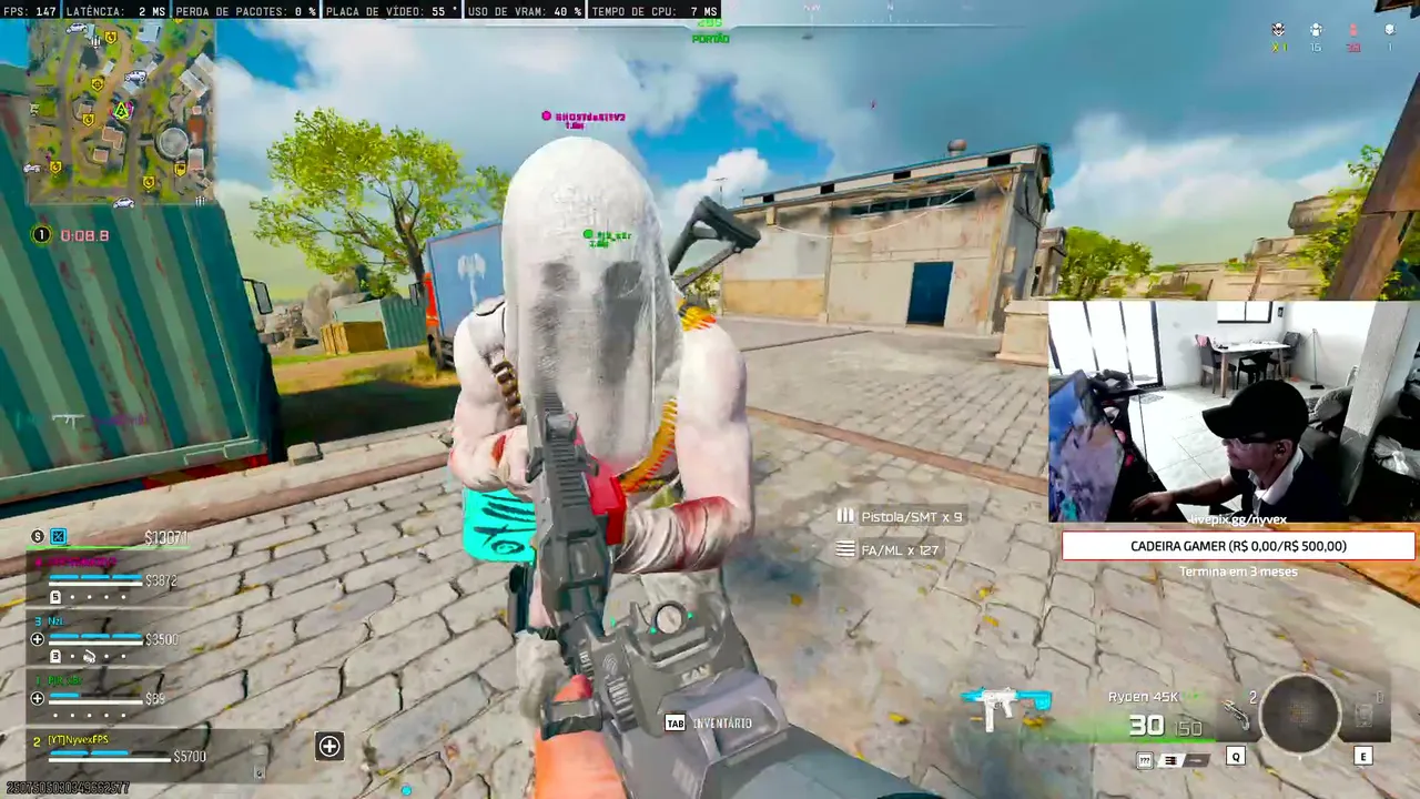 My first stream.