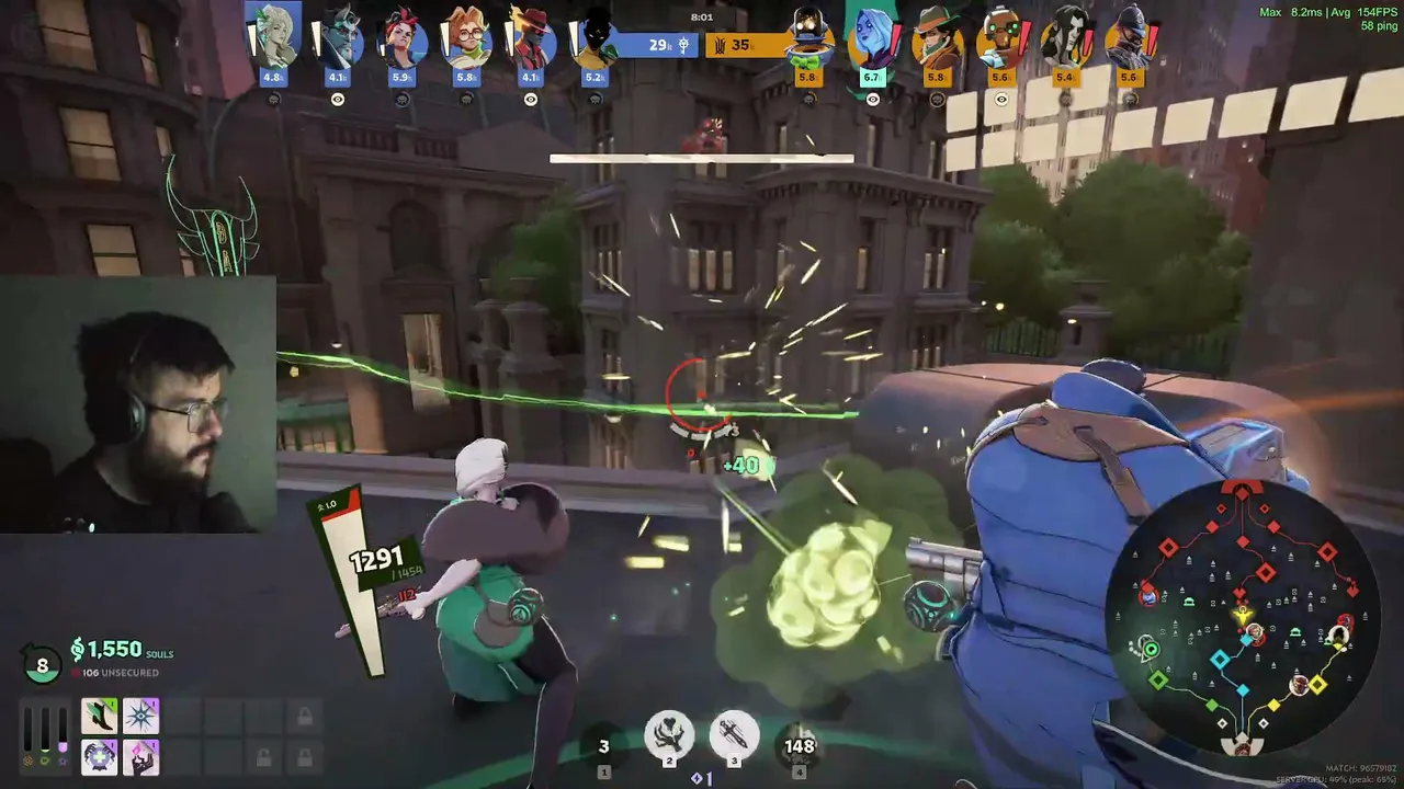ranked ball crushing