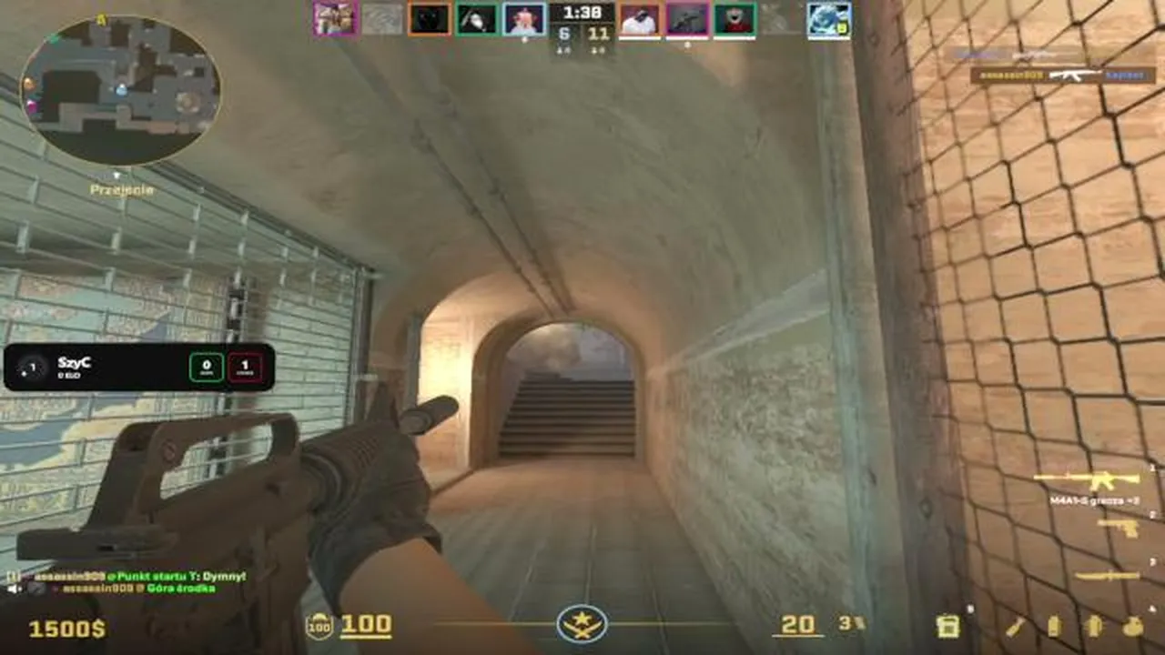 Wpadaj gramy cs2 faceit road too 2k elo