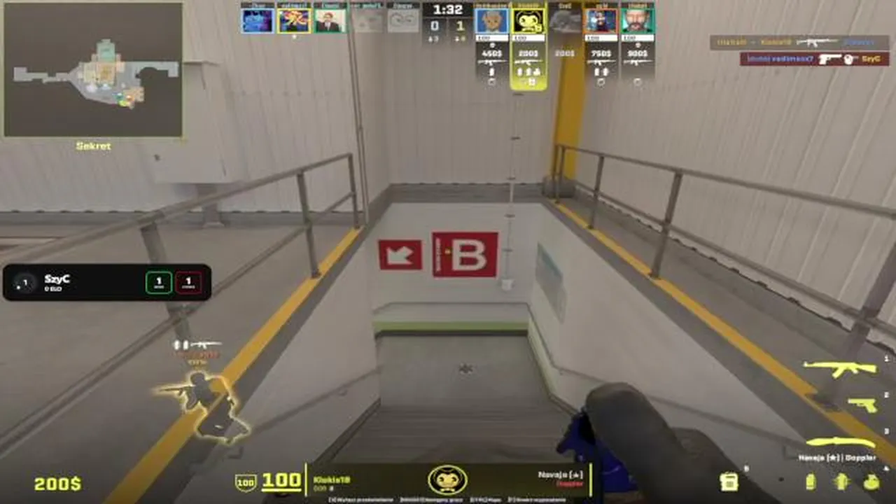 Wpadaj gramy cs2 faceit road too 2k elo