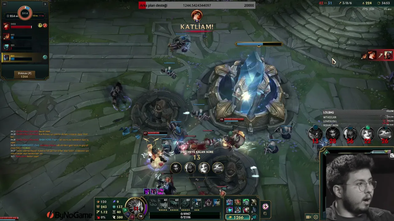 solo q lol tr