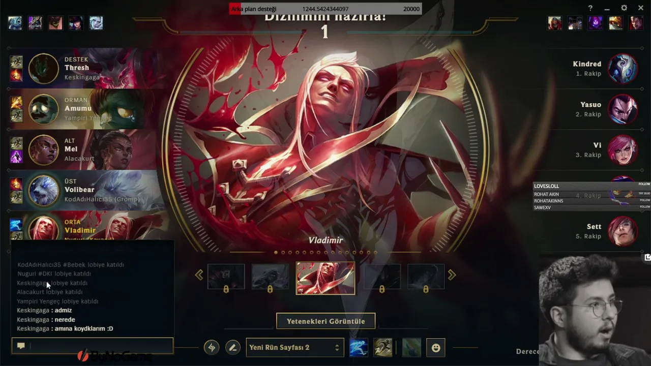LOL DUO Q   FT.HALICI
