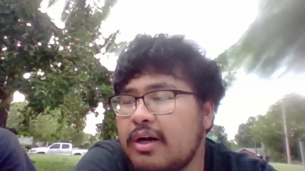My first stream.