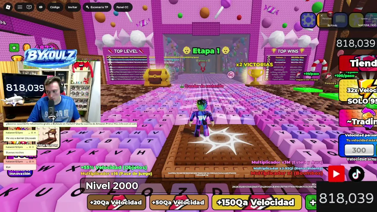 ¡Jugando ROBLOX en DIRECTO con todos los ESPECTADORES! 1🔴