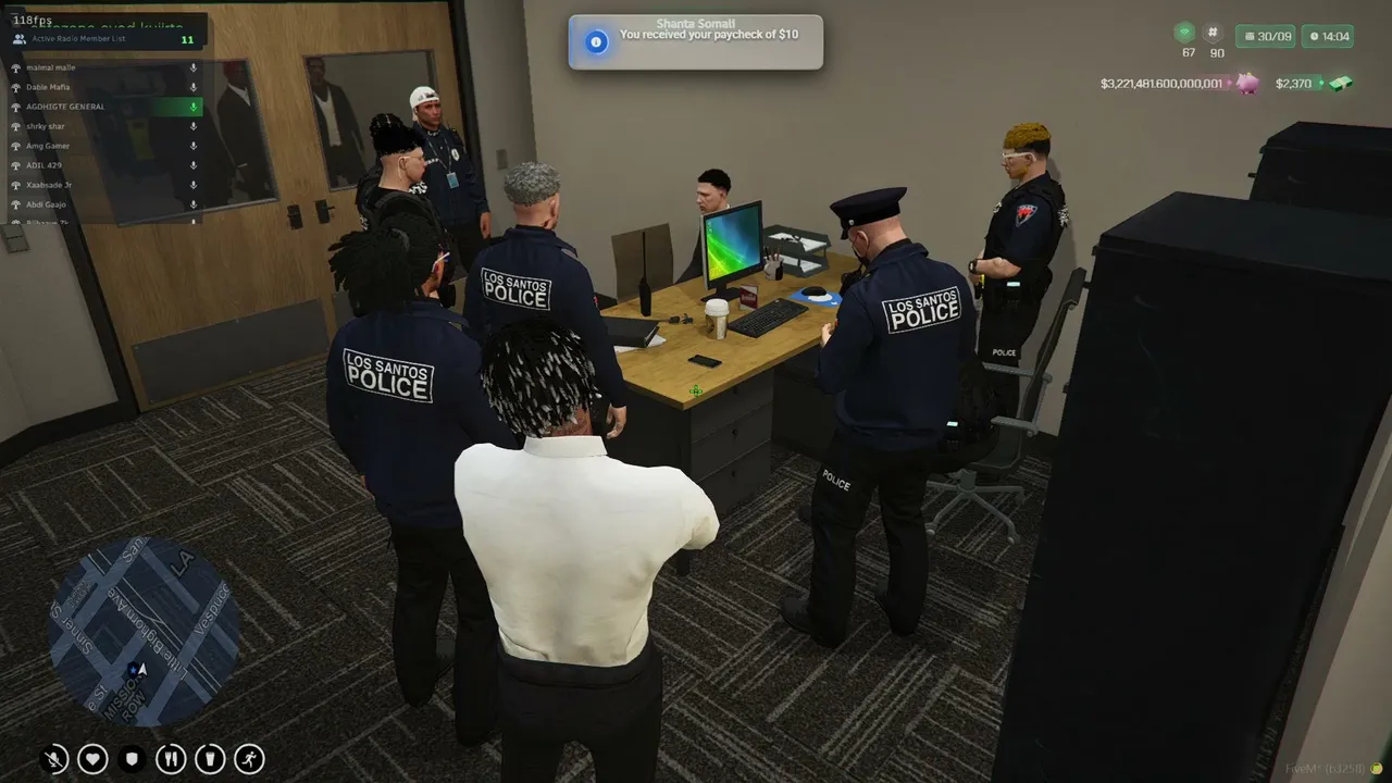 Shanta Somali! Welcome Asxaabta gta time!!