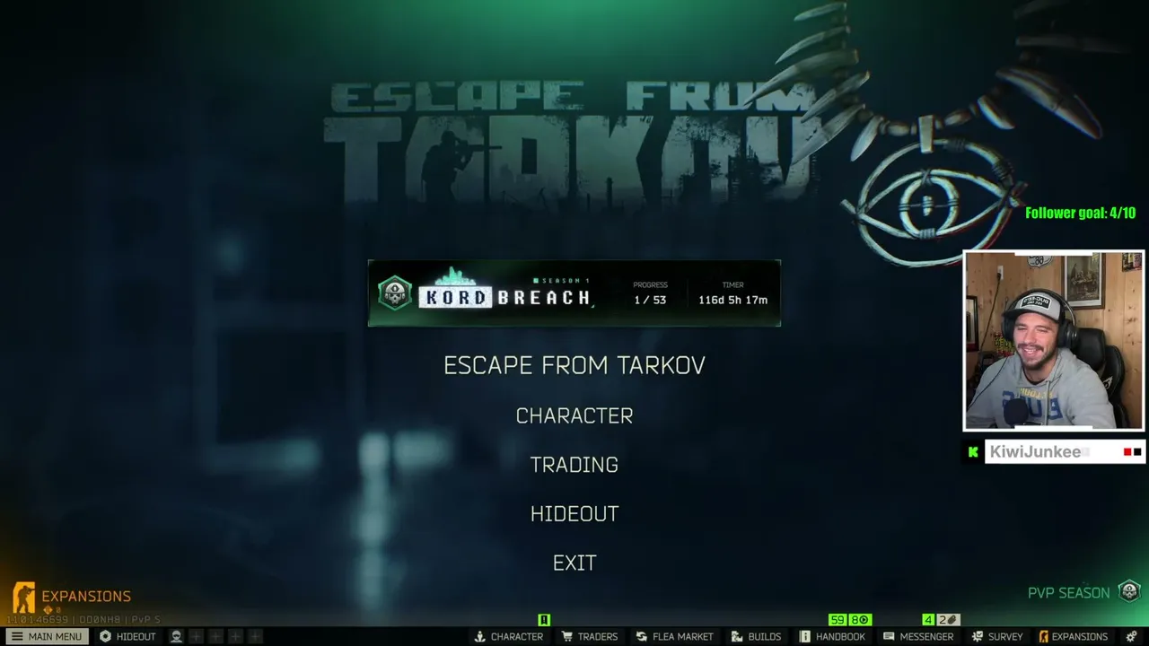 S1: TIMMYS GONE WILD| !specs | !qotd | Tangia ON! |