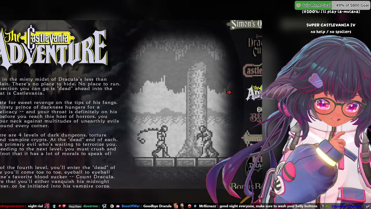 【🪷VTuber】Super Castlevania IV✨