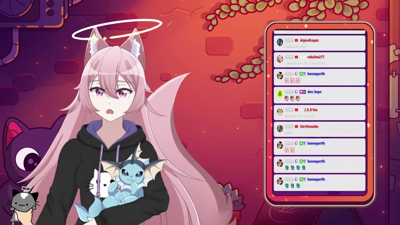 (Vtuber) Sobreviviendo a colericos