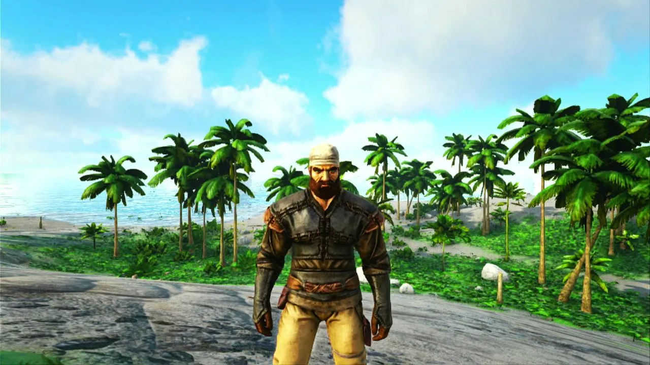Tengo 5 vidas en ark juego crystal isles