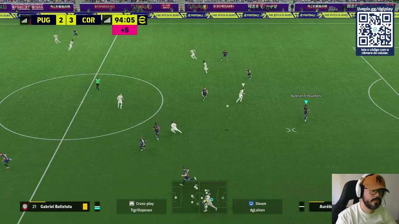 Aprendendo a jogar eFootball