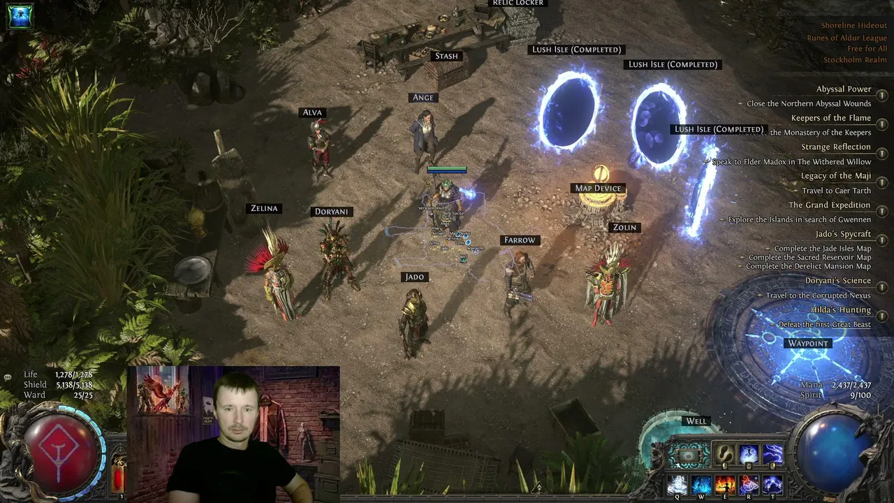 We had a deal. Chat on www.twitch.tv/peksi