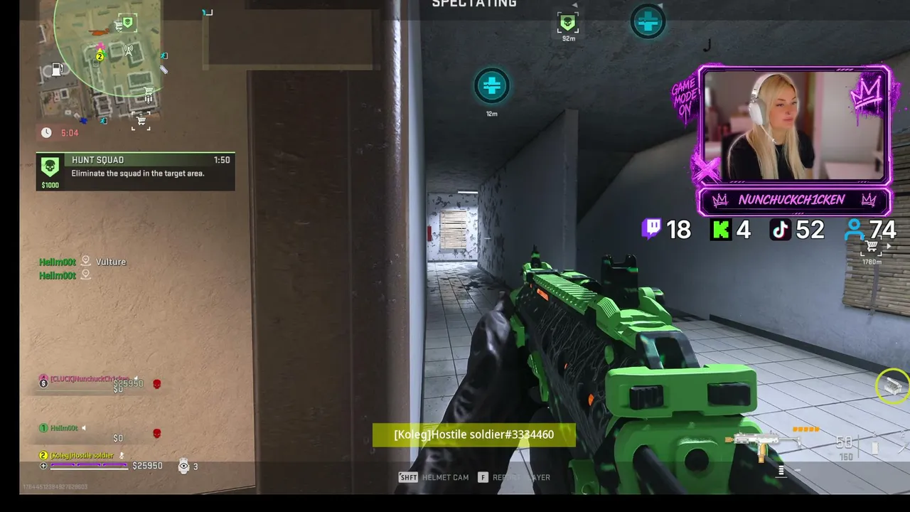 dmz sunday grind