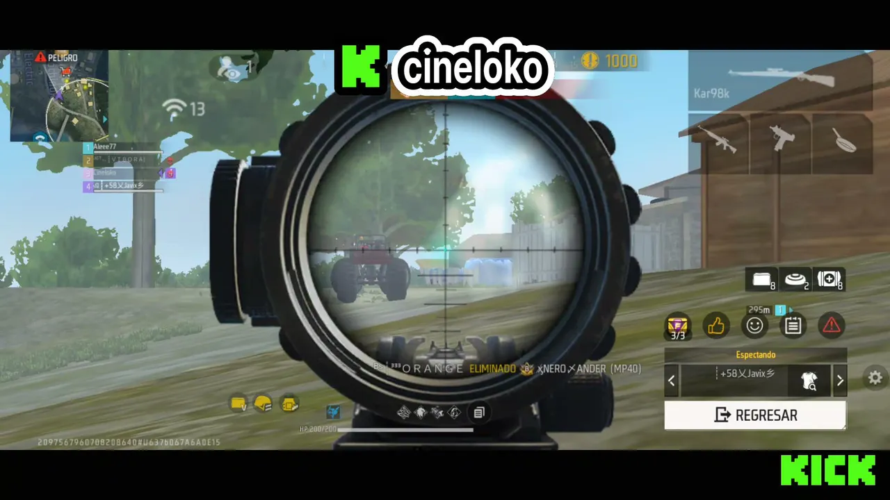 2° STREAM / FREE FIRE