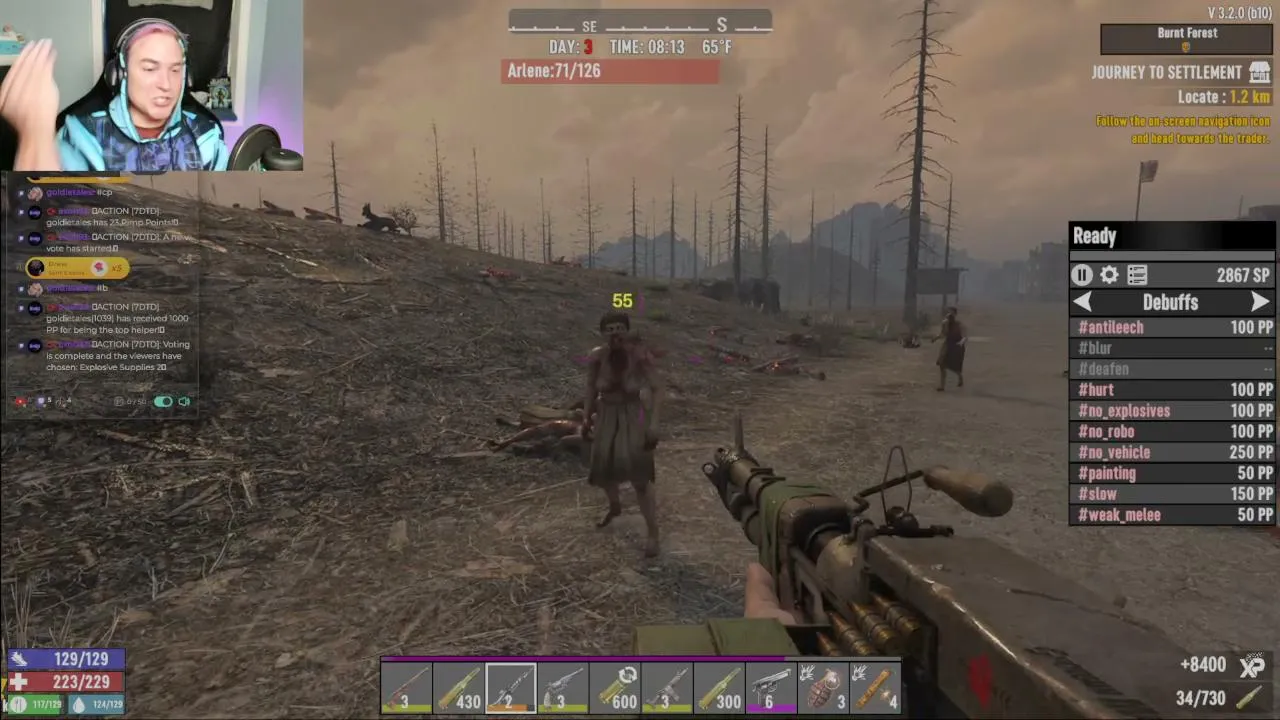 Exoh 7 days to die Survival