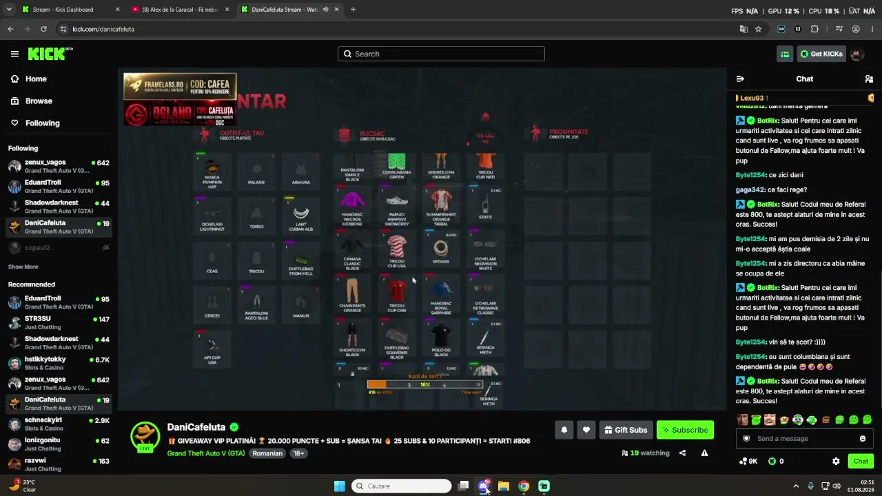 GO GO GO PE LIVE 🔴 ACTIUNE 🔴 JEFUITORI 🔴 JAFURI 🔴