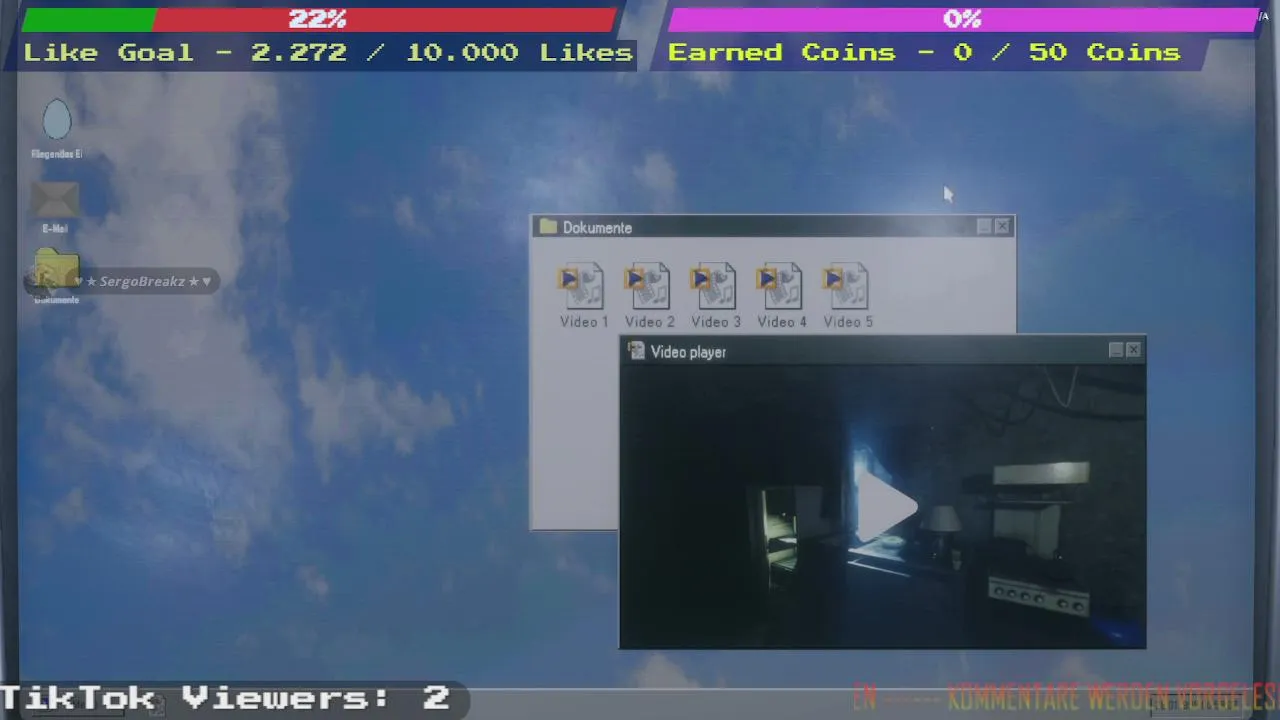 My first stream.