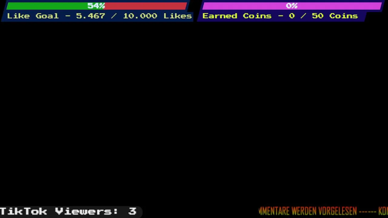 My first stream.