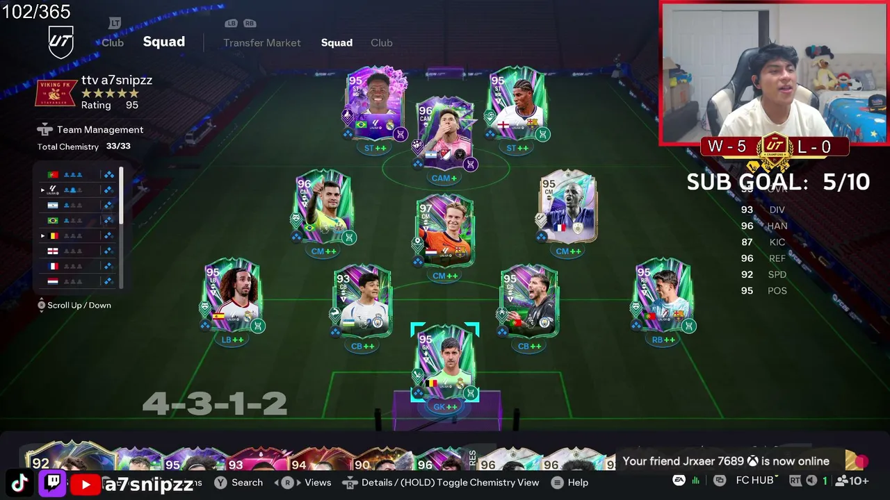 🆕SPAIN WORLD CUP CHAMPS🆕VERY SHORT STREAM🆕|!Sub !Prime !Discord !Socials !YT