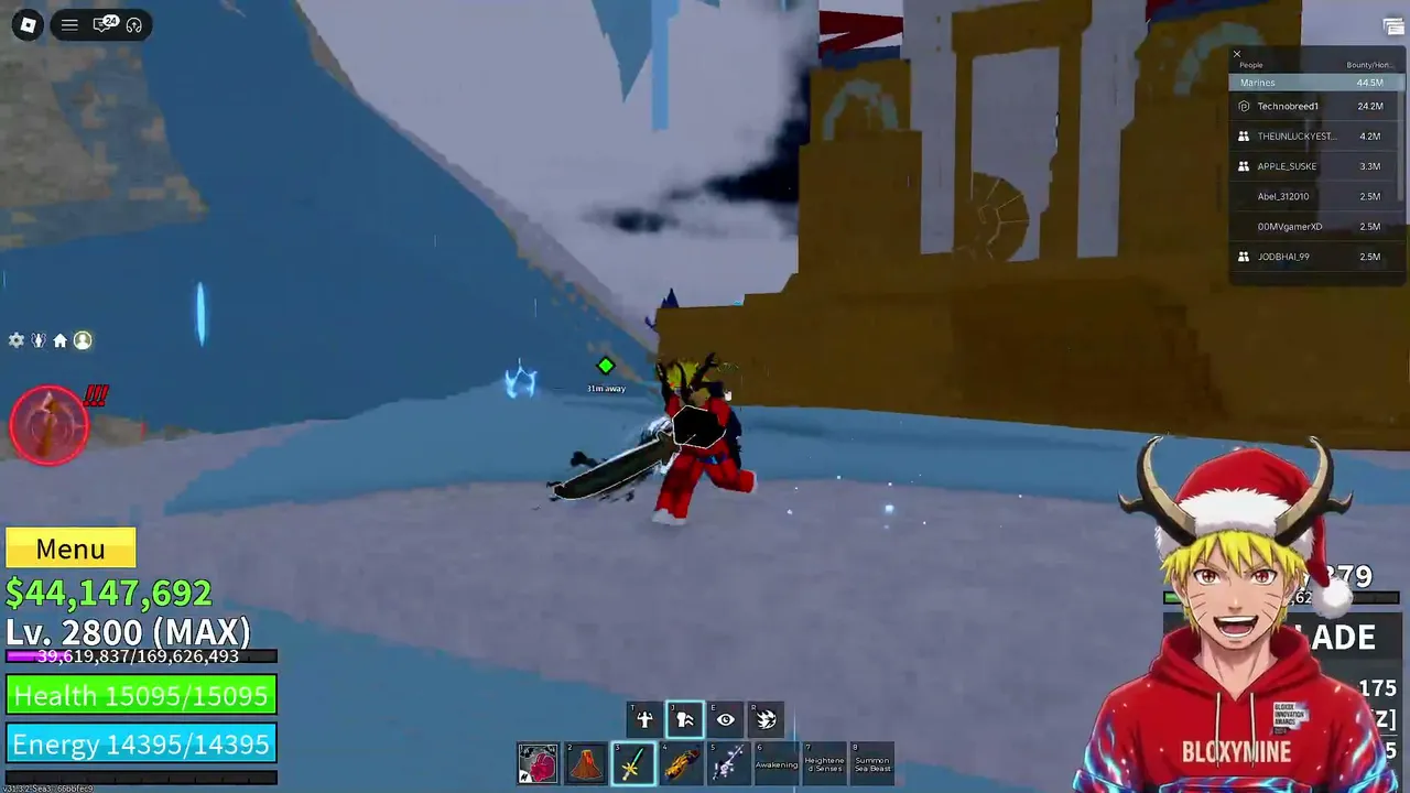 My first stream.