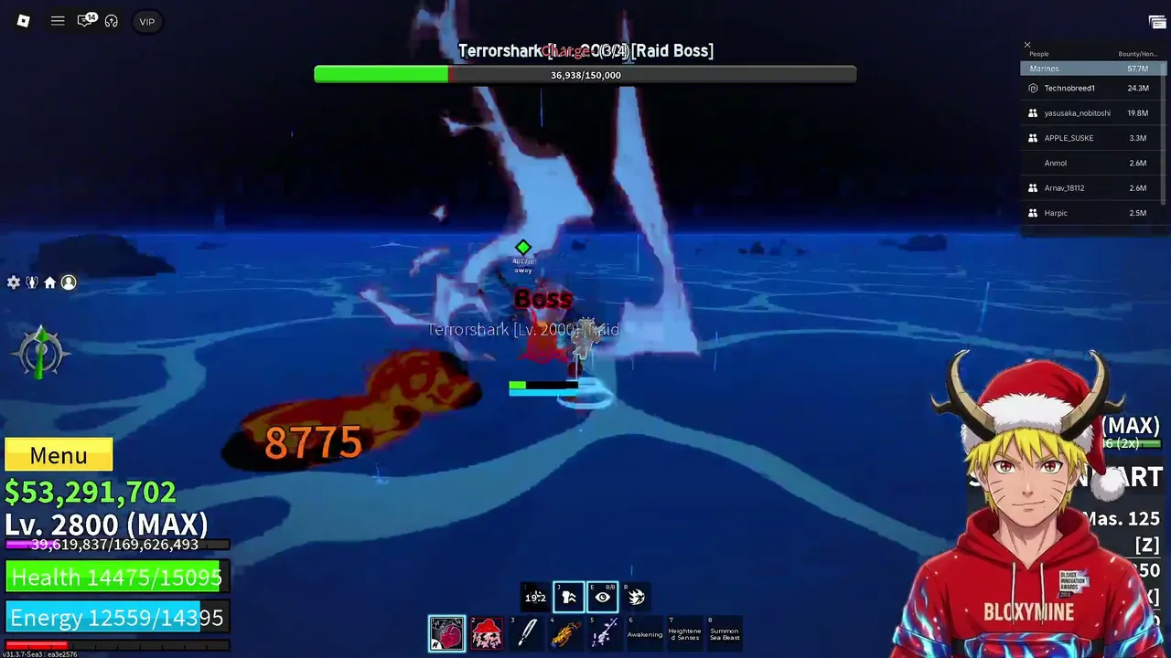 My first stream.