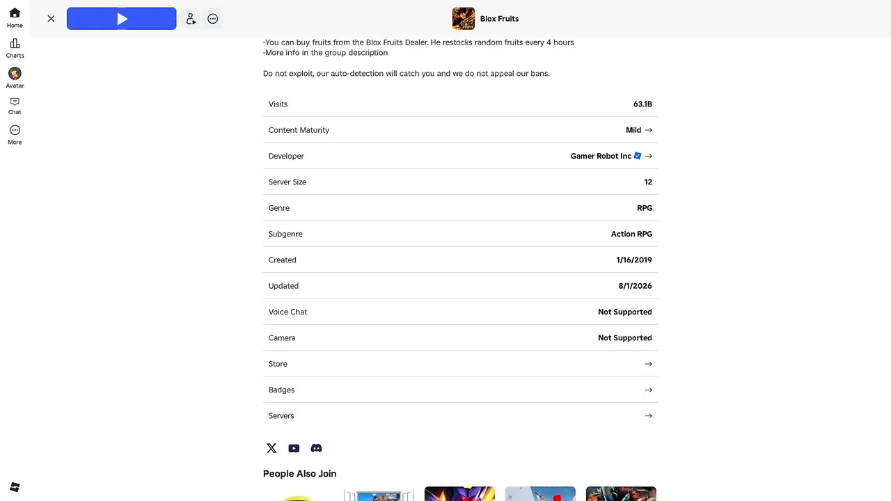 My first stream.