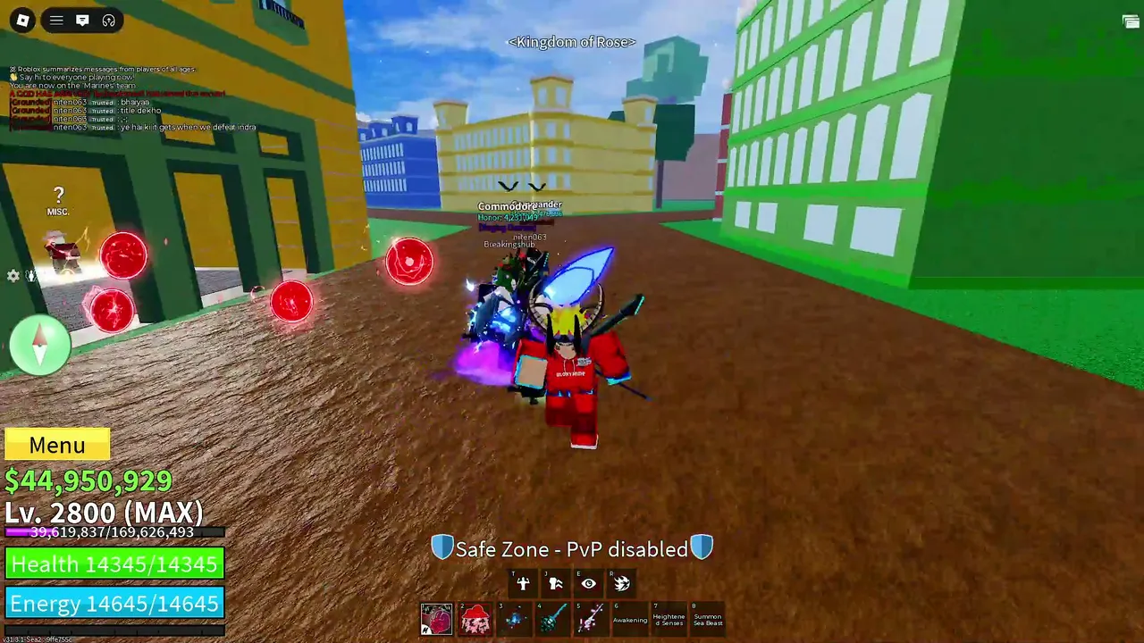 My first stream.