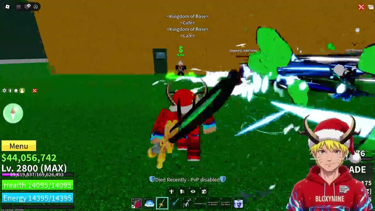 My first stream.