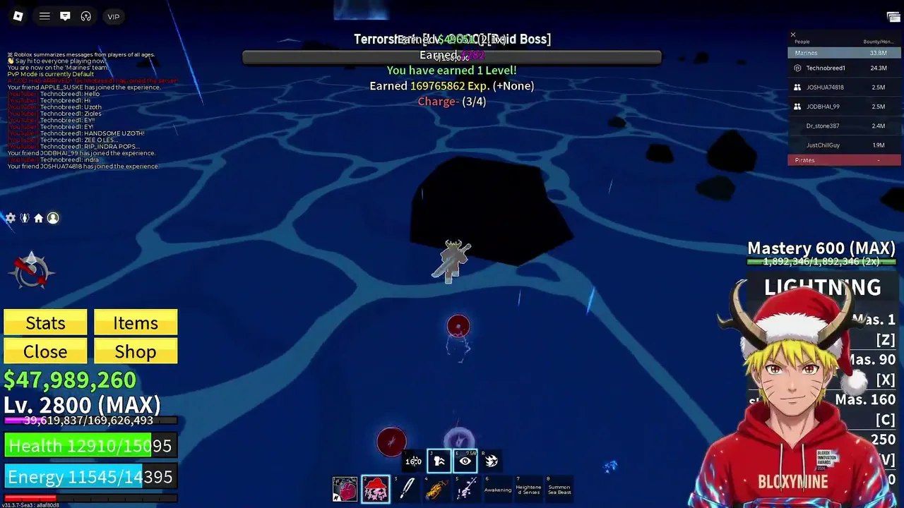 My first stream.