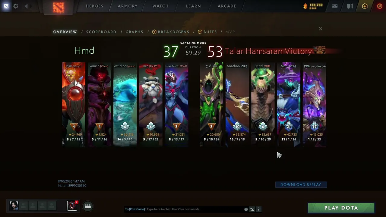 knightcup III | HmD [0] - [1] Talar Hamsaran