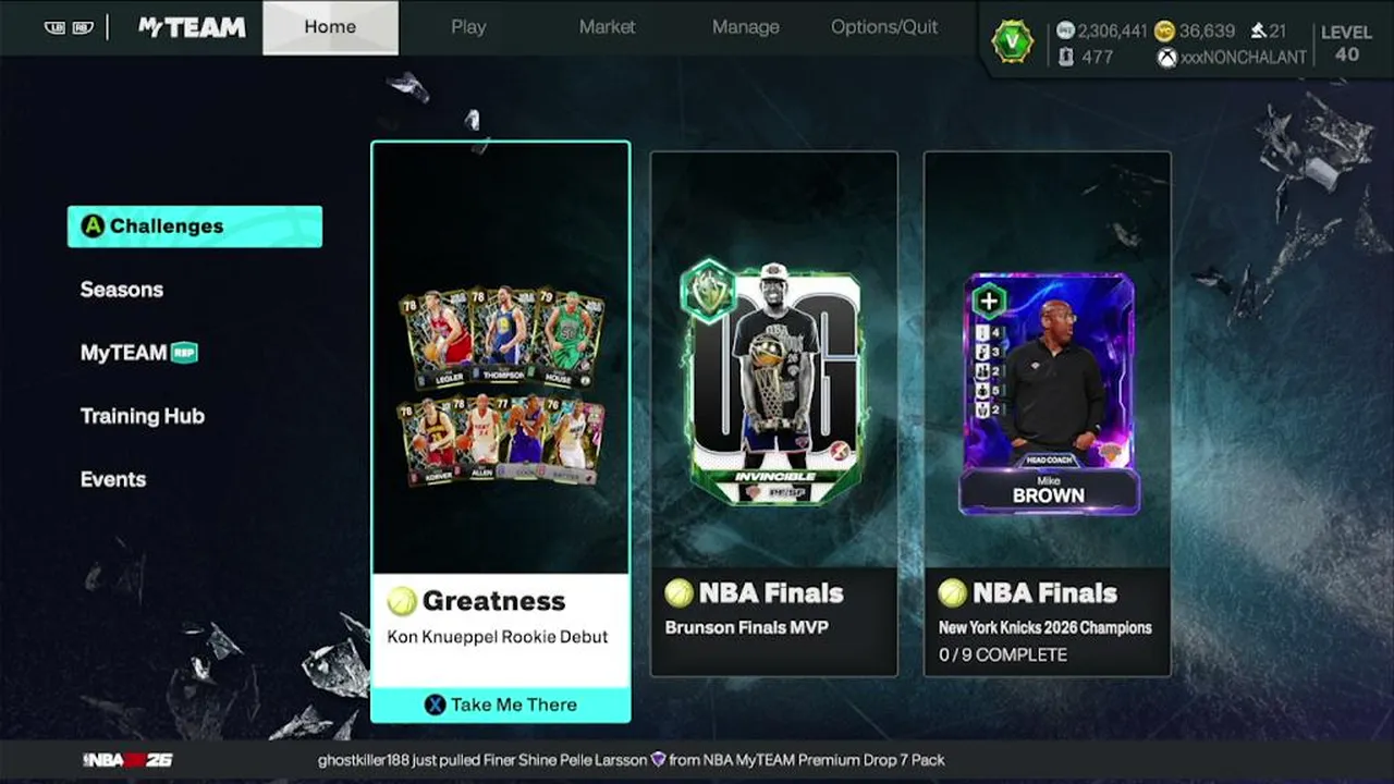 My first stream.