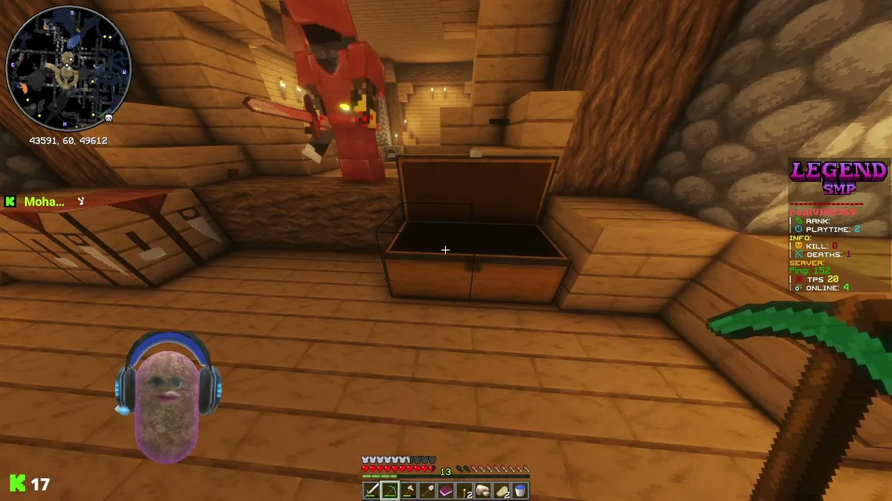 نكمل minecraft  
رابط الدعم instapay للمصريين في الوصف