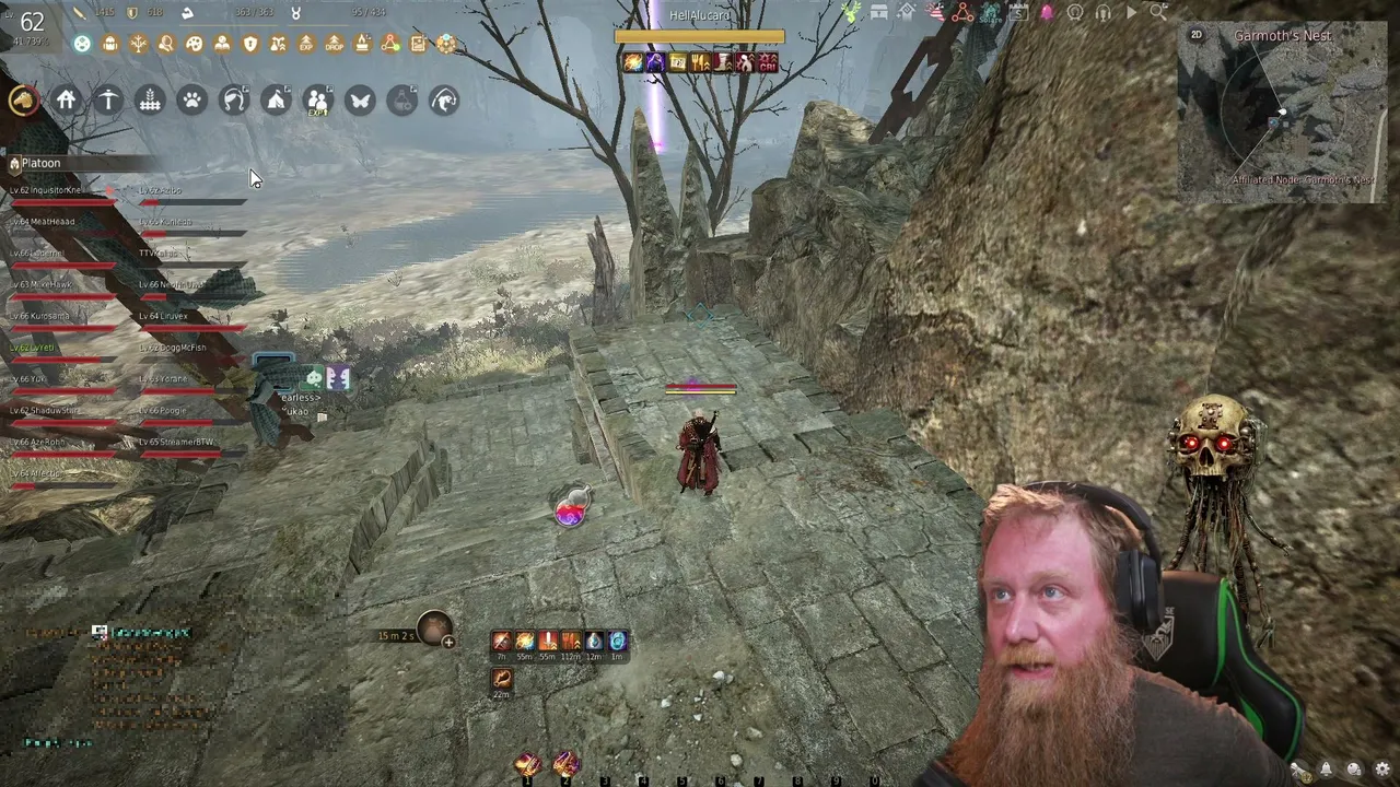 RETURNING PLAYER - GRINDIN' & NODE WAR LATER| !discord !gear