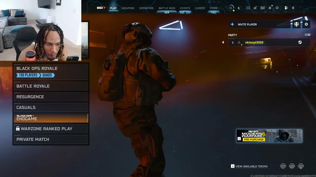 Skinny T II 1st DeskTop Stream II