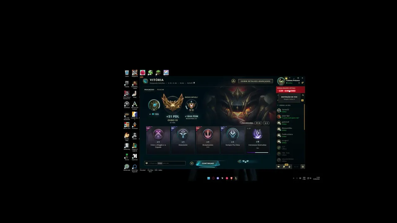 Rumo ao TOP 1 do LowElo