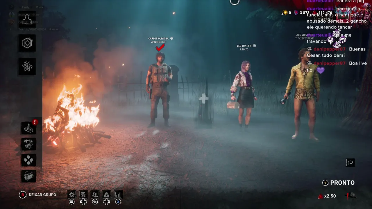 DBD | Saída? Só Pelo Gancho