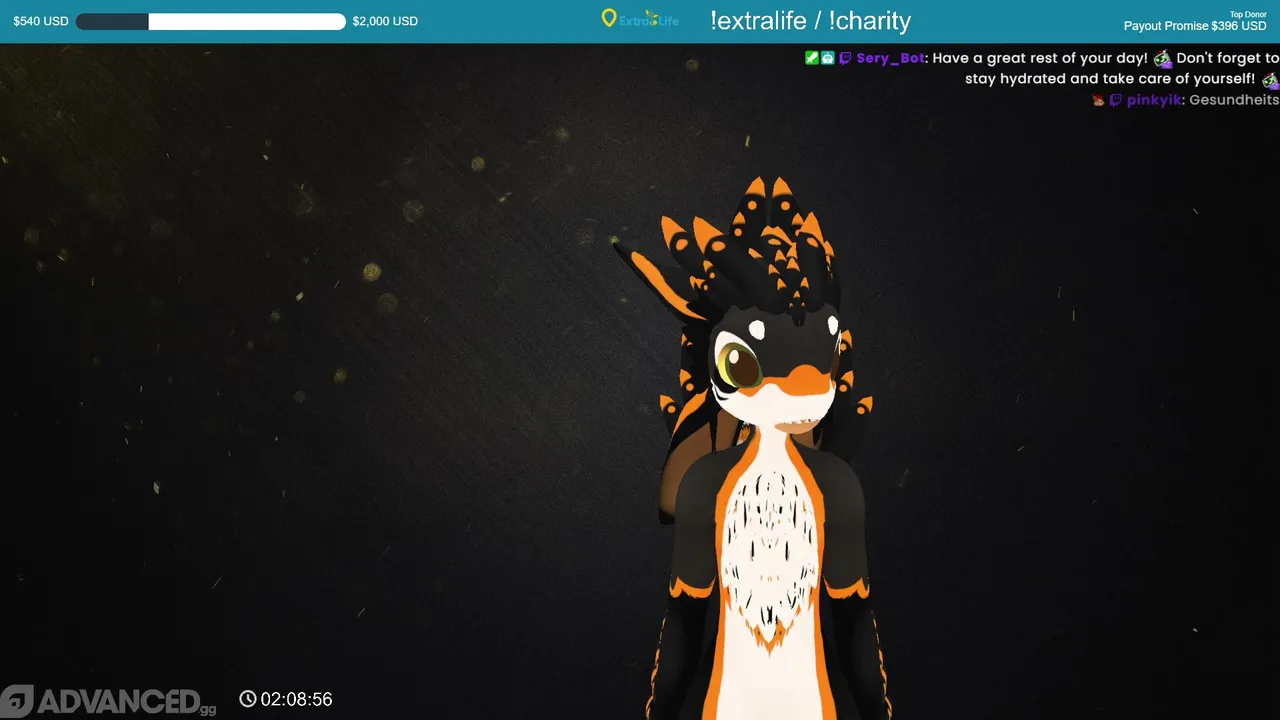 Wake up Bird, we gotta bully you in Crowd Control | Extra Life $540/2000