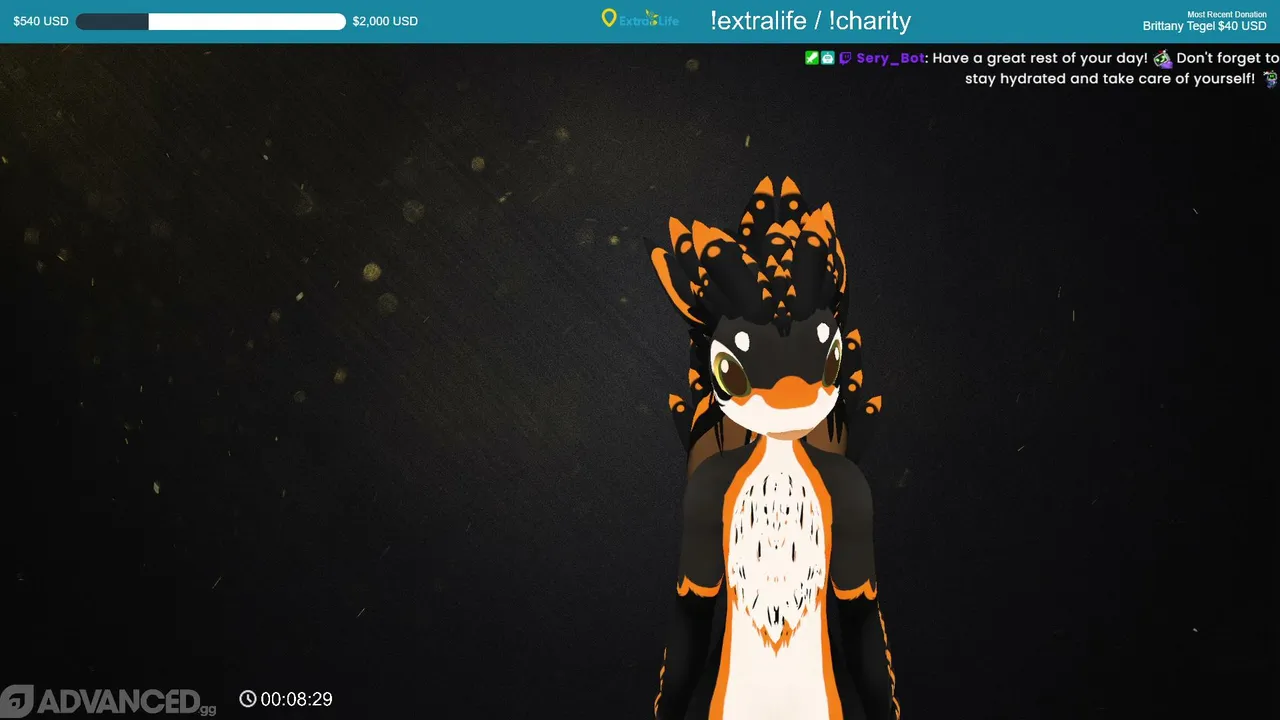 Wake up Bird, we gotta bully you in Crowd Control | Extra Life $540/2000