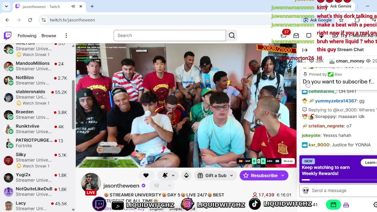 STREAMER UNIVERSITY DAY 4