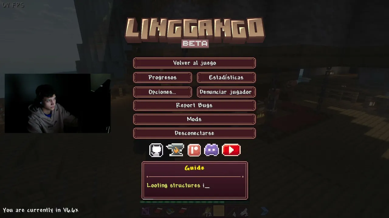 Veni !! Arrancamos el Linggango !discord