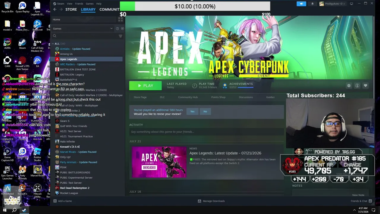 MNK PRED RANKED