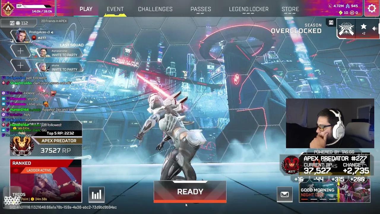 MNK PRED RANKED