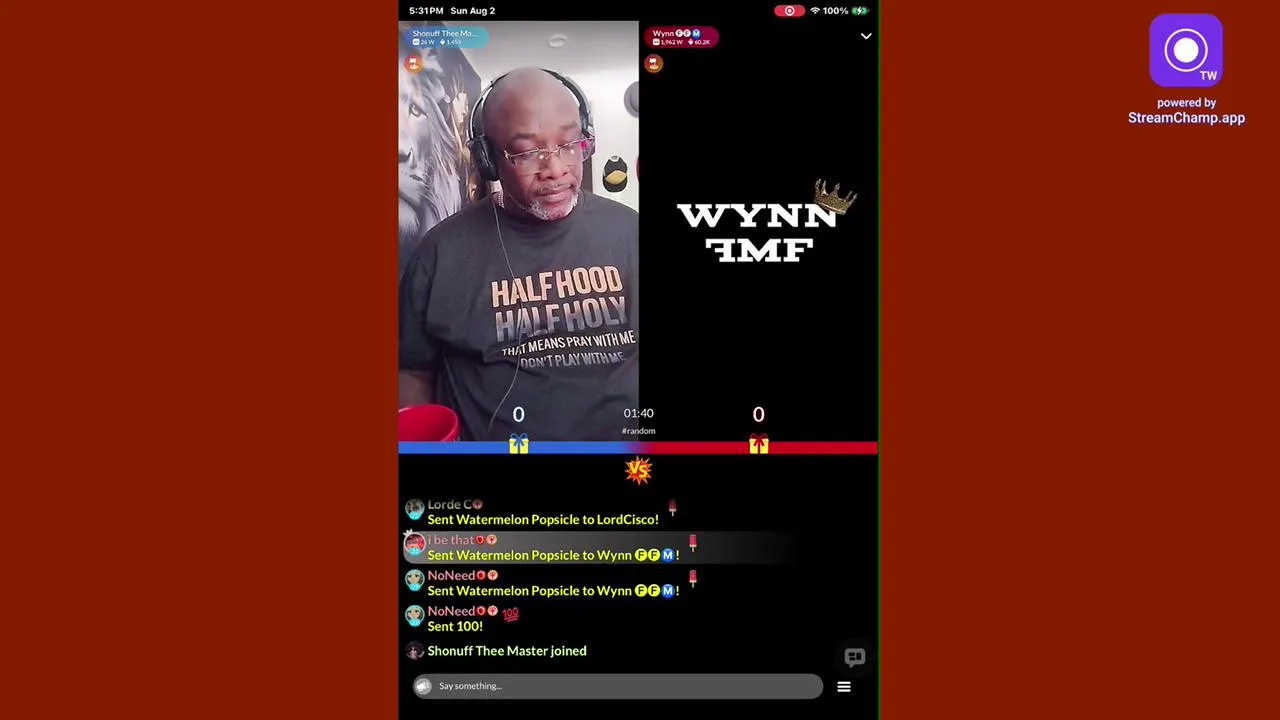Tagged streamer 4 now