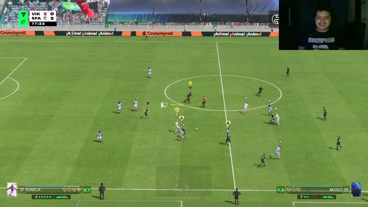 PROCLUBS TESTE
