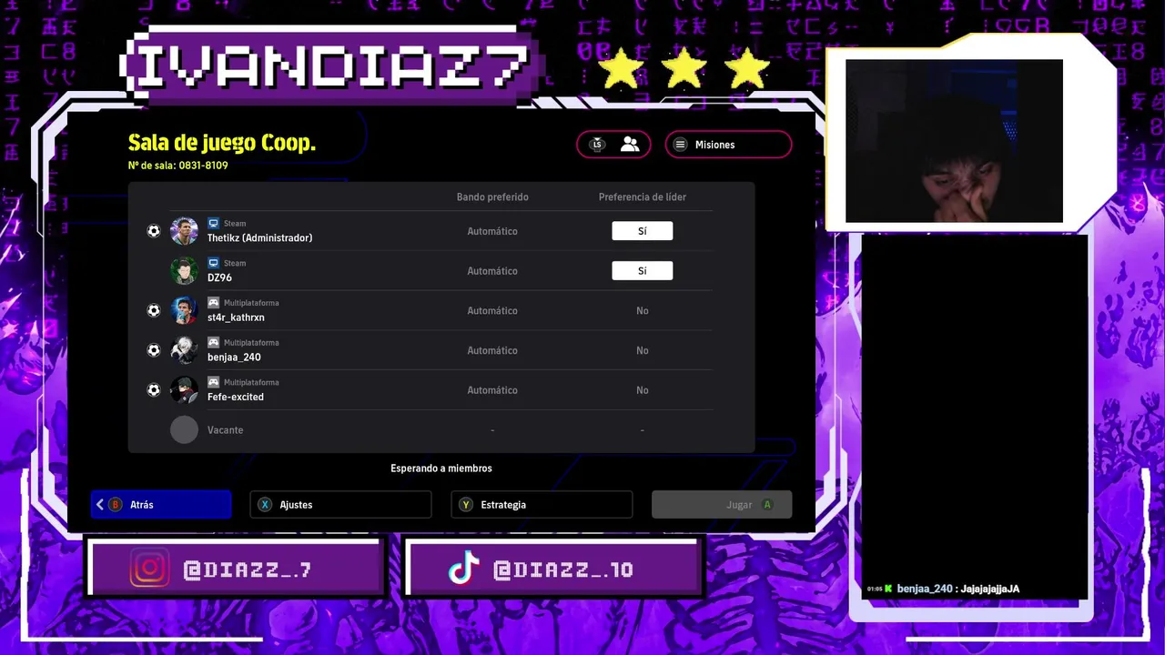 RANKED Y TEMPLAY